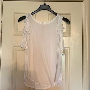 Sleeveless Flowy Top